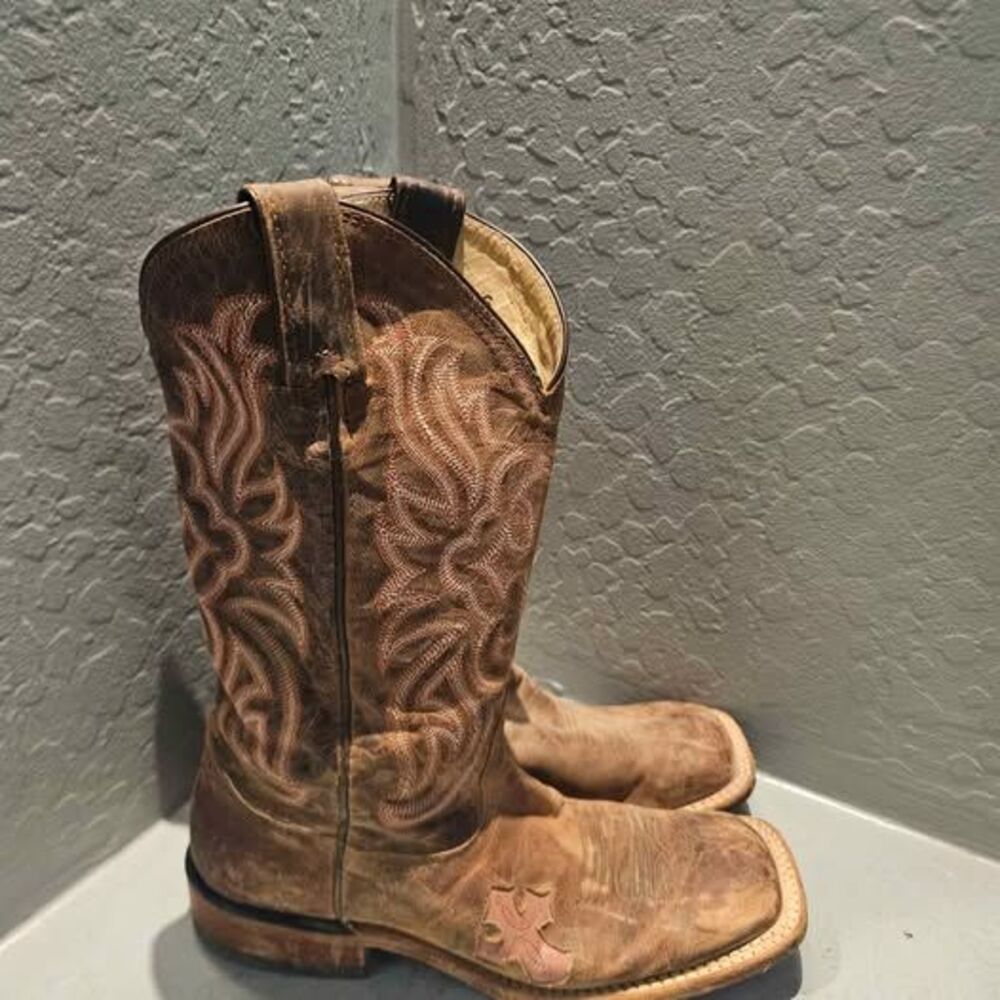 Tony Llama Cowboy Boots Women Size Size 7.5 B